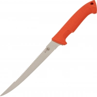 Нож филейный К-5, сталь AUS-8, Кизляр, Оранжевый купить в Сургуте